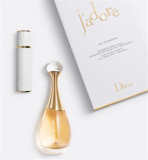 j'adore perfume travel size